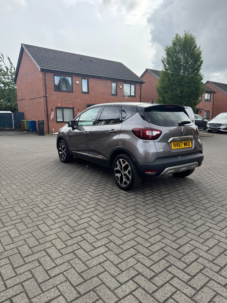 Renault, CAPTUR, Hatchback, 2017, Manual, 1461 (cc), 5 doors