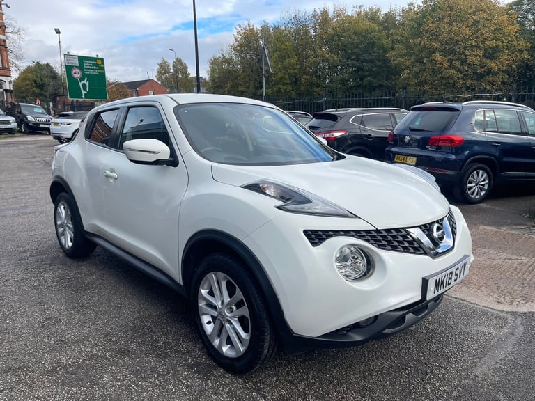 2018 Nissan Juke 1.2 DiG-T Acenta 5dr HATCHBACK Petrol Manual