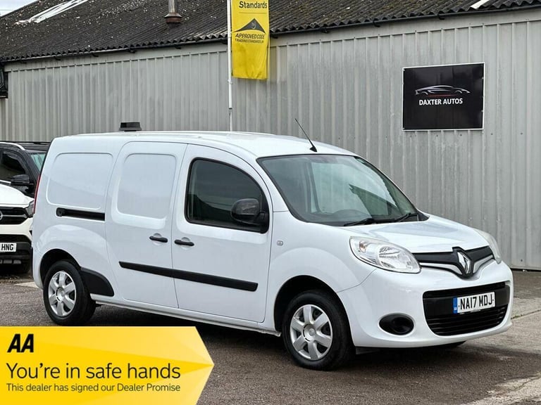 2017 Renault Kangoo Maxi 1.5 dCi ENERGY LL21 Business+ L3 H1 Euro 6 (s/s) 6dr PANEL VAN Diesel Ma...