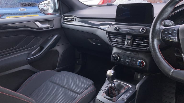 2018 Ford Focus 1.0 EcoBoost 125 ST-Line 5dr HATCHBACK PETROL Manual