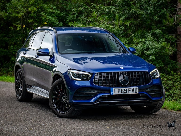 image for 2020 Mercedes-Benz GLC 2.0 GLC220d AMG Line (Premium) G-Tronic+ 4MATIC Euro 6 (s/s) 5dr ESTATE Di...