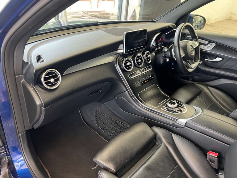 2018 Mercedes-Benz GLC GLC 250 4Matic AMG Line Premium 5dr 9G-Tronic ESTATE PETROL Automatic