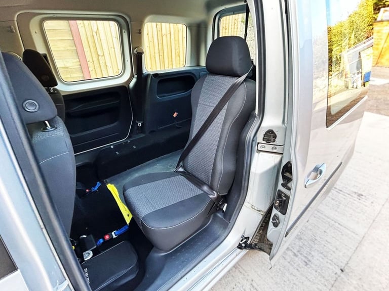 2020 Volkswagen Caddy Life 3 Seat Auto Wheelchair Accessible Disabled Access Vehicle WAV MPV Dies...