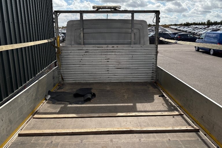  Volkswagen Crafter Panel Van 2.0 Tdi Cr35 Startline Flat Frame Chassis Cab 2dr