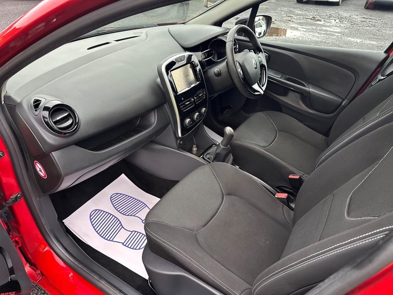 2015 Renault Clio 1.2 16V Dynamique Nav Euro 6 5dr HATCHBACK Petrol Manual