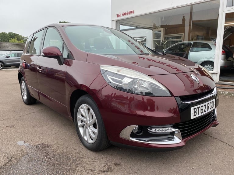 2013 Renault Scenic 1.5 dCi Dynamique TomTom 5dr MPV Diesel Manual