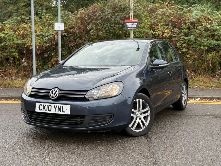 2010 Volkswagen Golf 1.6 TDi 105 SE 5dr DSG HATCHBACK Diesel Automatic