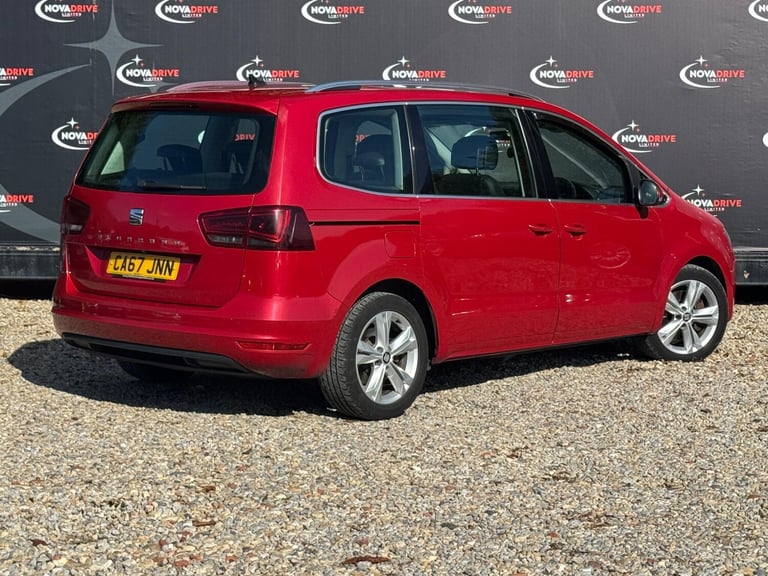 2018 SEAT Alhambra 2.0 TDI Ecomotive XCELLENCE Euro 6 (s/s) 5dr MPV Diesel Manual