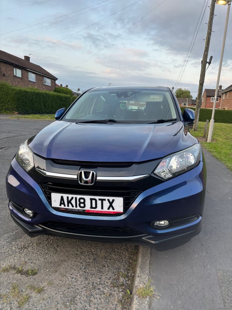 Honda, HR-V, Hatchback, 2018, Manual, 1498 (cc), 5 doors