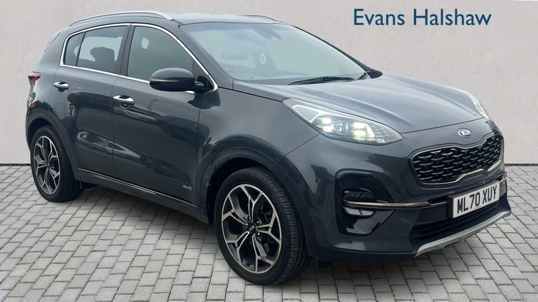 image for  Kia Sportage 1.6T GDi ISG GT-Line 5dr DCT Auto [AWD] SUV Petrol Automatic