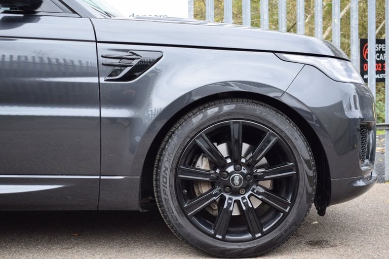 2018 Land Rover Range Rover Sport 3.0 V6 S/C HSE Dynamic 5dr Auto ESTATE PETROL Automatic
