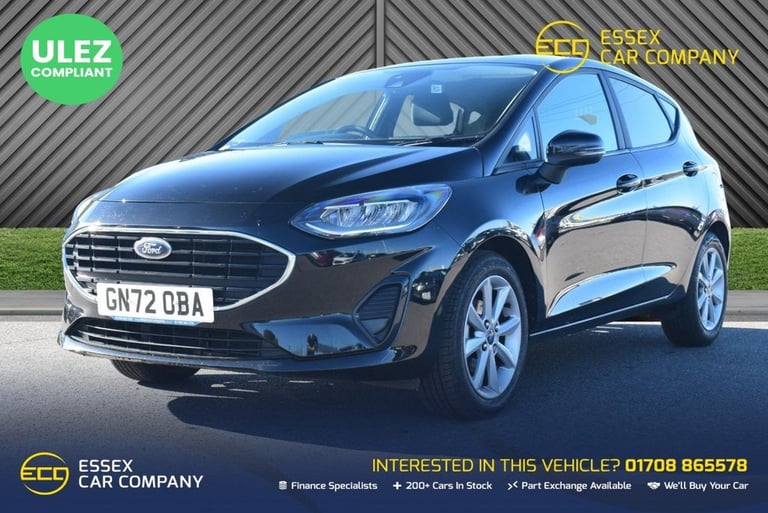 image for 2022 Ford Fiesta 1.0T EcoBoost Trend Hatchback 5dr Petrol Manual Euro 6 (s/s) (100 ps) Hatchback ...