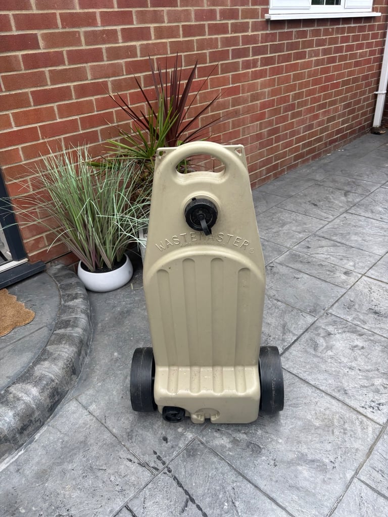 Caravan Waste Water Container