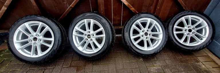 Ford 16 inch alloys Focus C Max Mondeo Transit Connect 