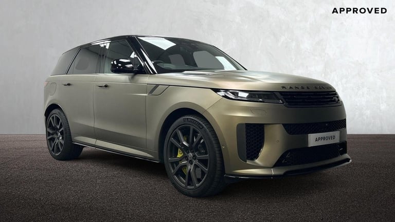 image for 2025 Land Rover Range Rover Sport 4.4 P635 V8 MHEV SV Edition One Gloss SUV 5dr Petrol Auto 4WD E...