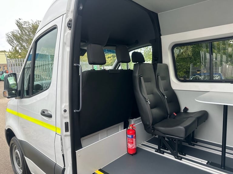 2023 Mercedes-Benz Sprinter 2.0 315 CDI Progressive Panel Van 5dr Diesel Manual LWB RWD L3 H2 Eur...