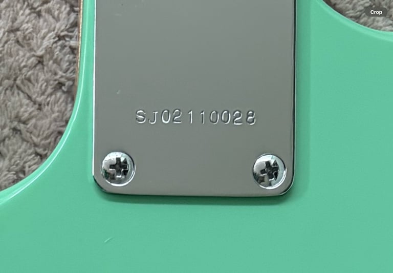 Boxed Electric guitar