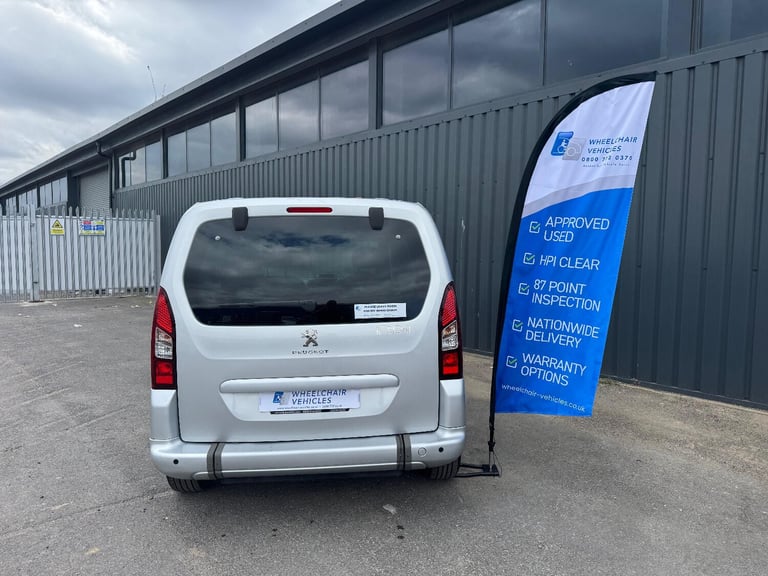 PEUGEOT PARTNER 1.6 Automatic WAV 2016