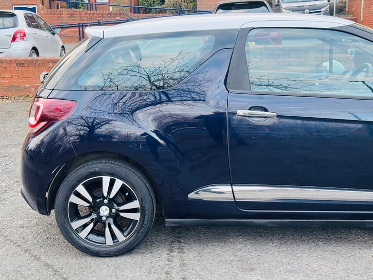 2016 DS DS 3 PURETECH CHIC 3-Door Petrol