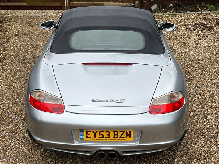 2003 Porsche Boxster 3.2 986 S Tiptronic S 2dr CONVERTIBLE Petrol Automatic