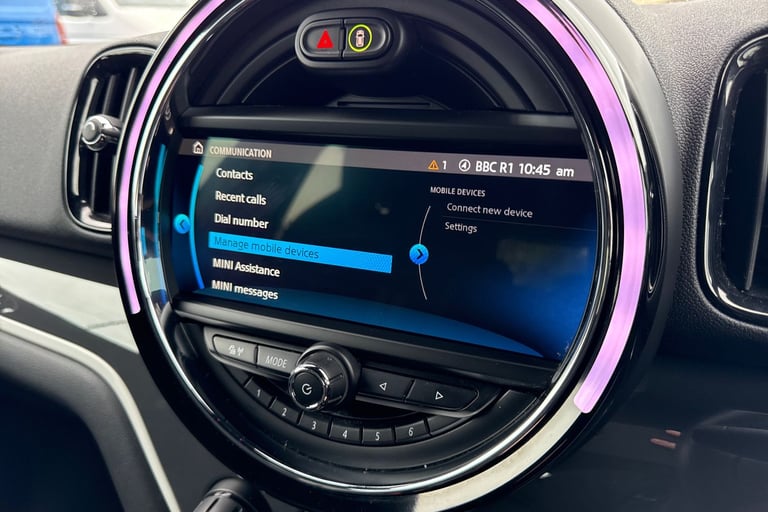 2019 MINI Countryman 1.5 7.6kWh Cooper SE Auto ALL4 Euro 6 (s/s) 5dr SUV PETROL/ELECTRIC Automatic