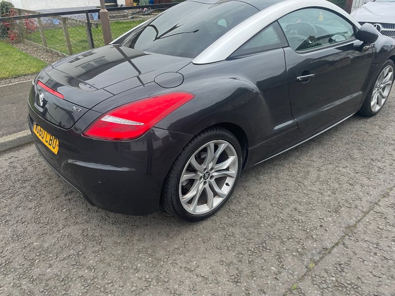 Peugeot, RCZ, Coupe, 2010, Manual, 1598 (cc), 2 doors