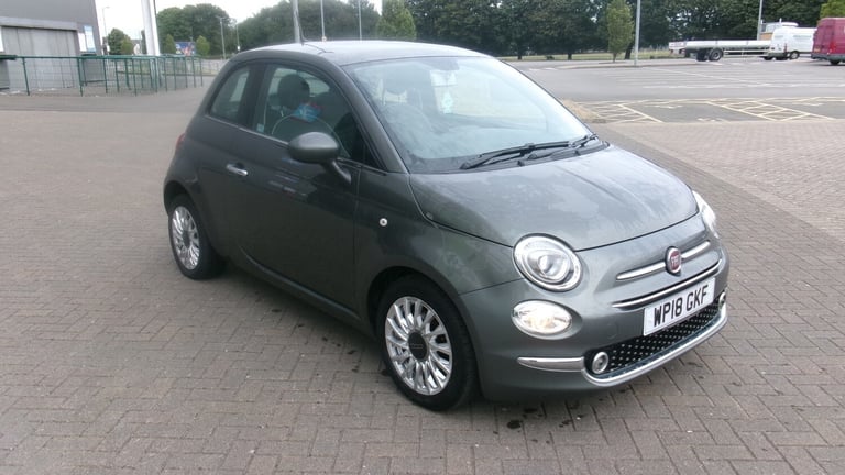 2018 Fiat 500 1.2 Lounge 3dr HATCHBACK Petrol Manual