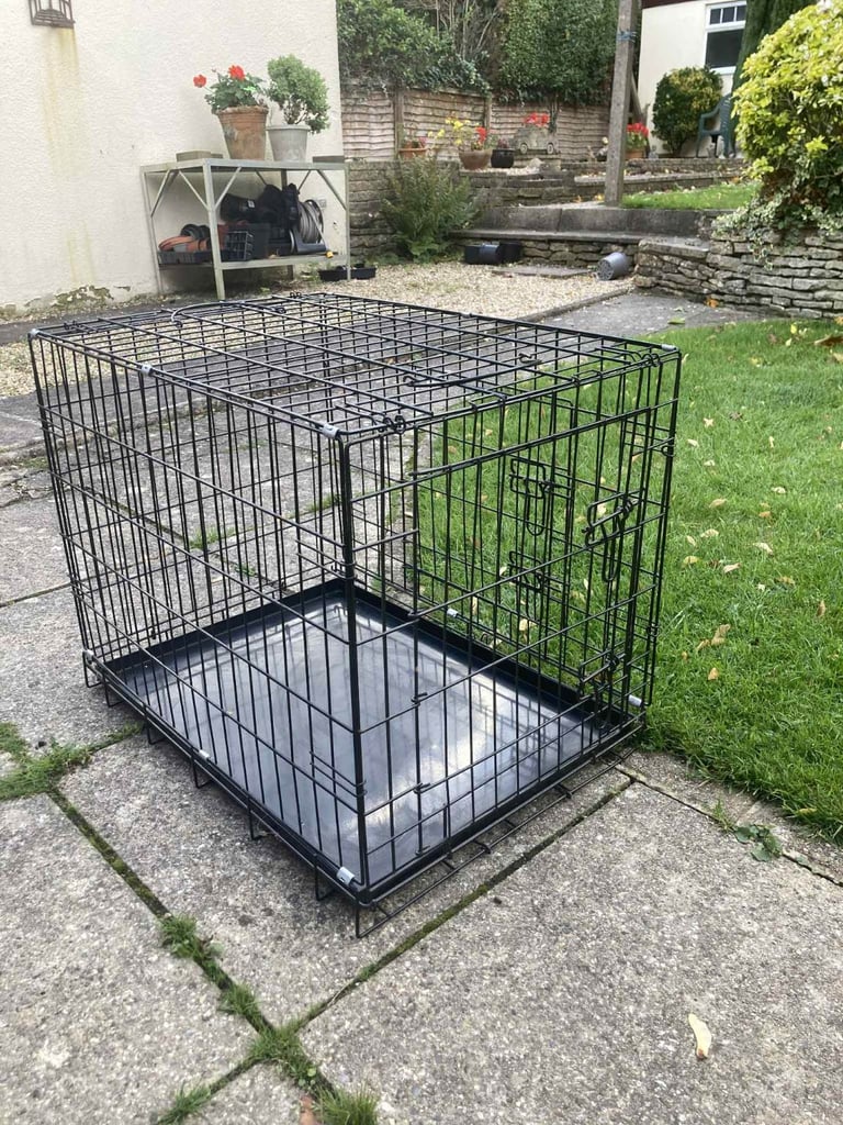 Dog Crate with 2 doors