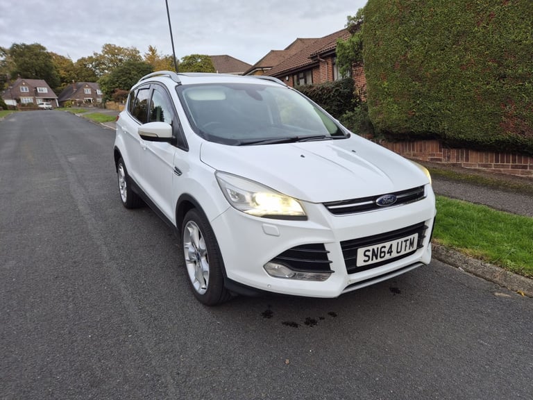 2014 Ford Kuga 4x4 Titanium X 2.0 Diesel 161bhp, FSH, Hpi Clear, High Spec