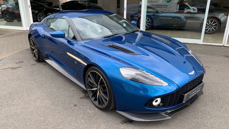 2017 Aston Martin Vanquish VANQUISH ZAGATO V12 AUTO Petrol