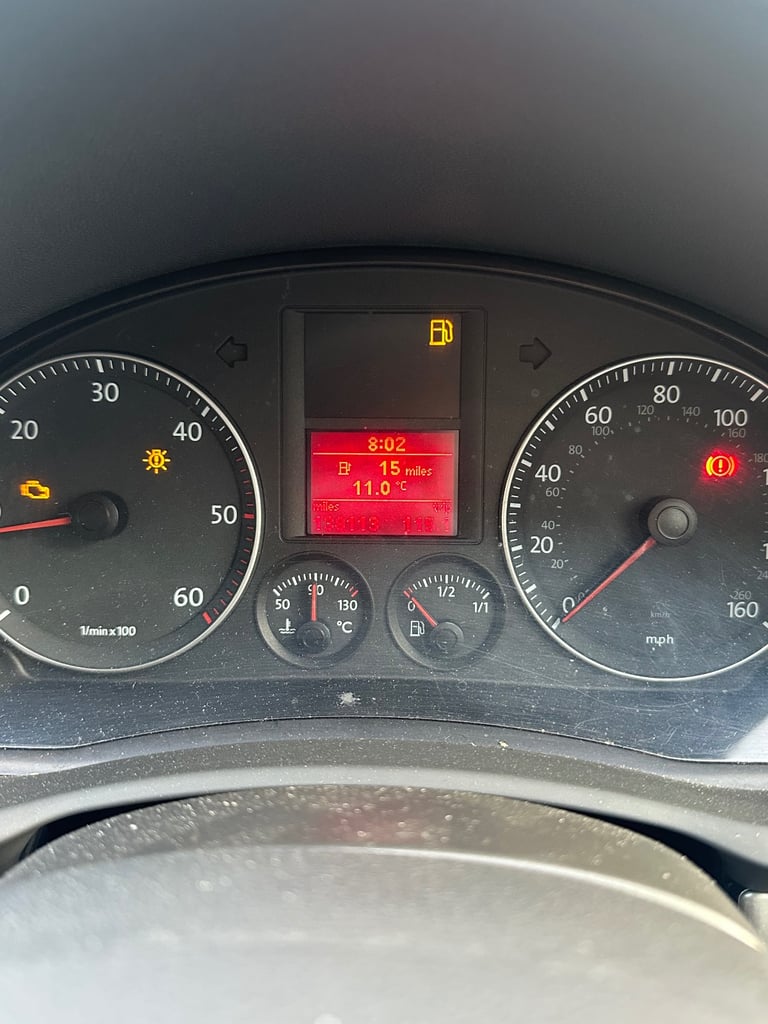 Volkswagen, GOLF, Hatchback, 2004, Manual, 1968 (cc), 3 doors