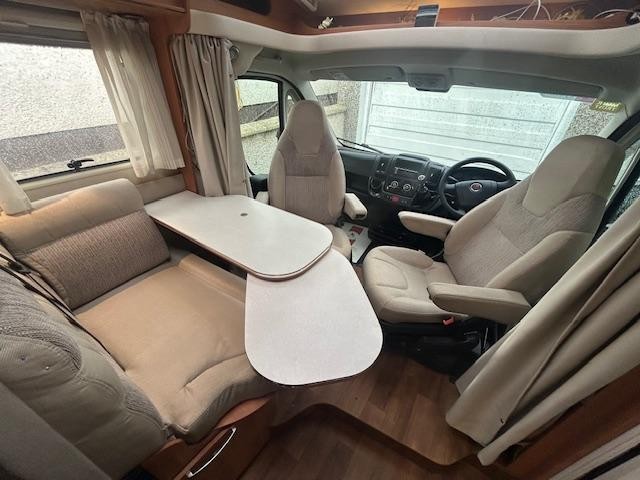 Hymer 374 - 2 Berth - 2019 - Twin Single Beds
