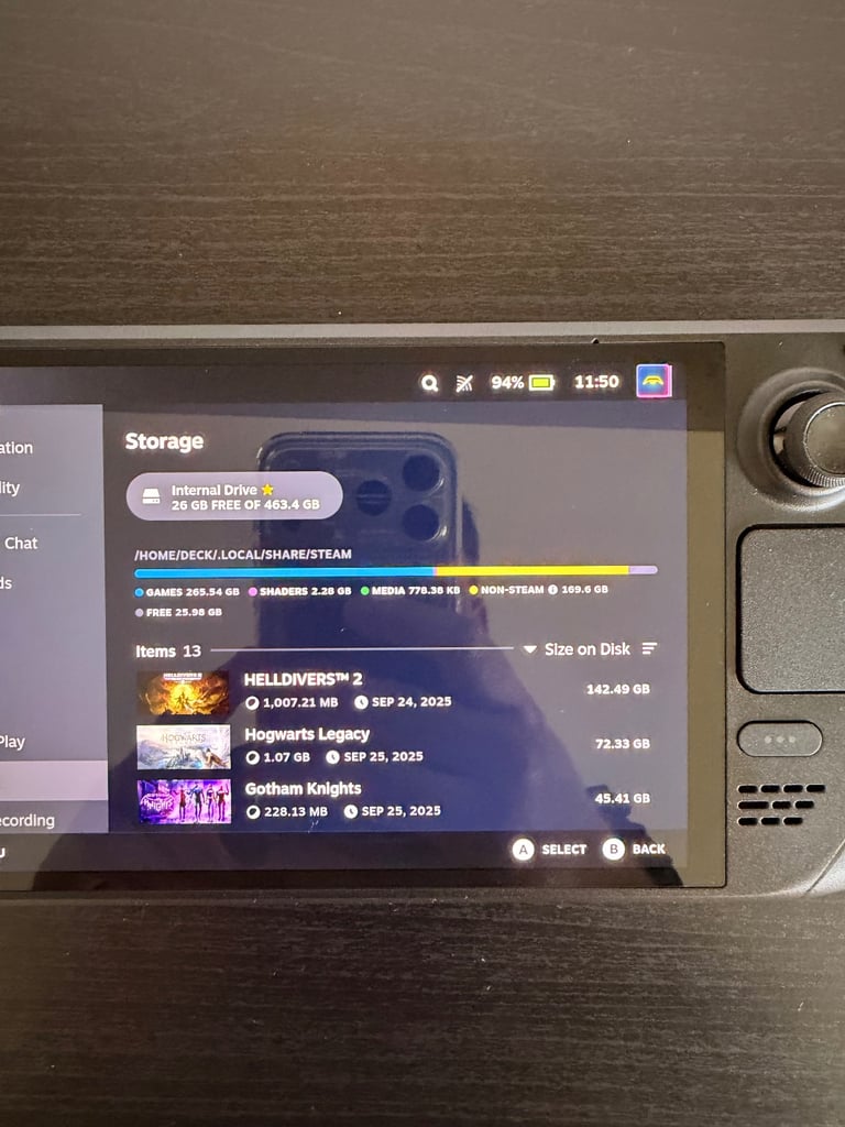 Steamdeck OLED 512GB