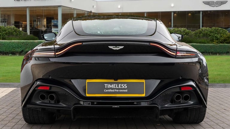 2020 Aston Martin Vantage 2dr ZF 8 Speed Auto HATCHBACK PETROL Automatic