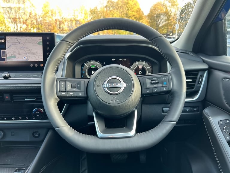 2025 Nissan Qashqai 1.5 E-Power N-Connecta 5dr Auto HATCHBACK PETROL/ELECTRIC Automatic
