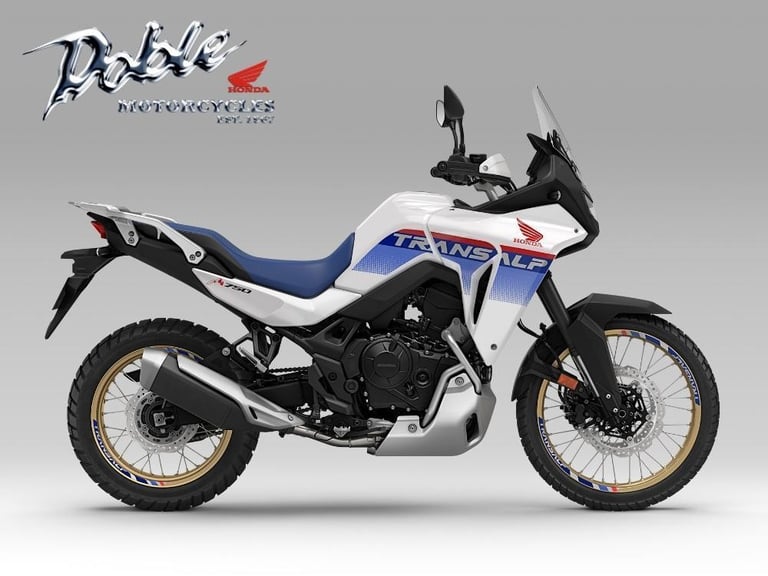 Brand new 2025 Honda XL750 Transalp