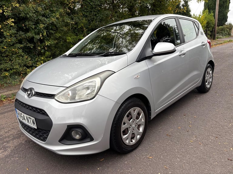 2014 Hyundai i10 1.0 SE Euro 5 5dr HATCHBACK Petrol Manual