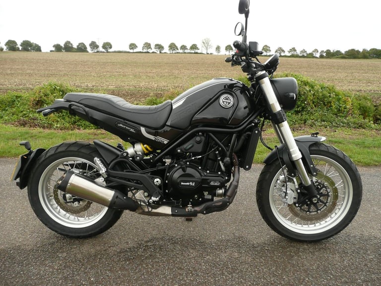 2022 Benelli LEONCINO 500 TRAIL ABS Part ex / Credit/debit cards welcome
