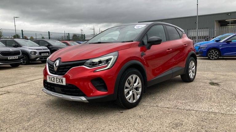 2021 Renault Captur 1.3 TCE 140 Iconic 5dr HATCHBACK PETROL Manual