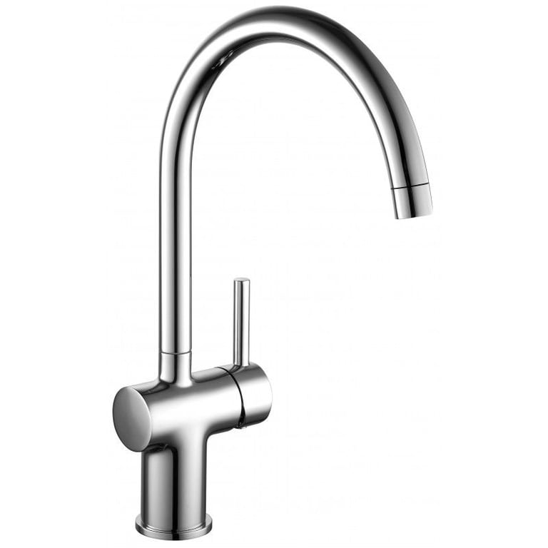 image for Chrome Kitchen Sink Mixer Tap Swan Neck (Brand New) High Quality Tap- Only £55