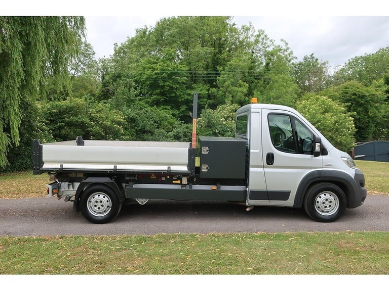 2016 Fiat Ducato 2.3 MultiJetII 35 LWB Maxi Tool Box Tipper (150 ps) Tipper Diesel Manual