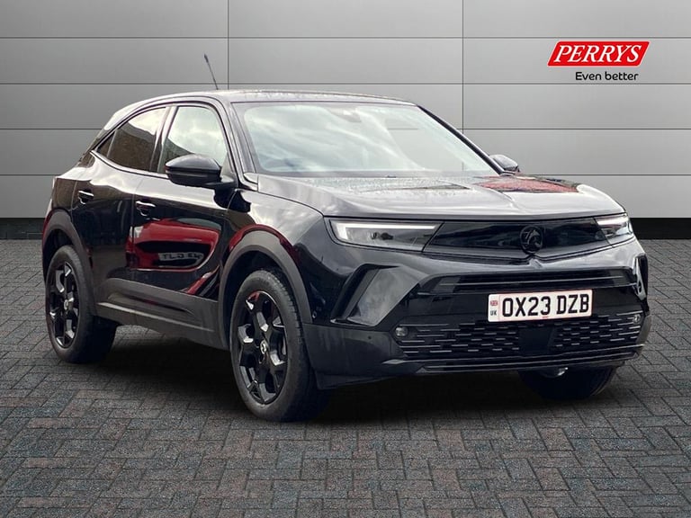 image for 2023 Vauxhall Mokka 1.2 Turbo 136 Black 5dr SUV Manual