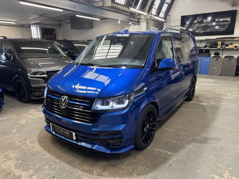 image for 2020 70 VOLKSWAGEN TRANSPORTER 204PS DSG AUTO 4MOTION VDUB CUSTOM KOMBI DIESEL