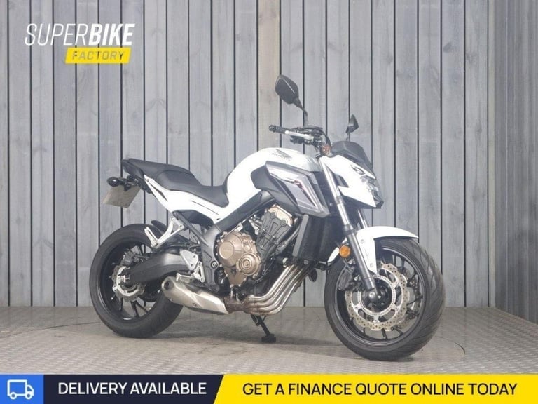 2017 67 HONDA CB650F