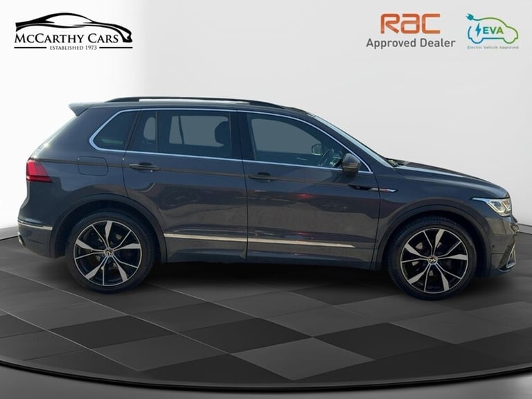 2021 Volkswagen Tiguan TSI R-Line SUV Petrol Automatic