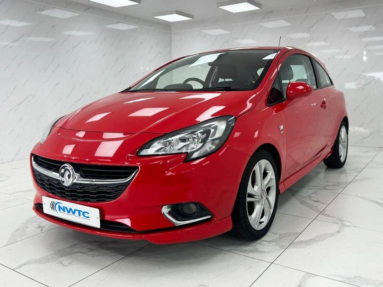 2016 Vauxhall Corsa 1.4i ecoFLEX SRi VX Line Hatchback 3dr Petrol Manual Euro 6 (90 ps) 5 servi H...