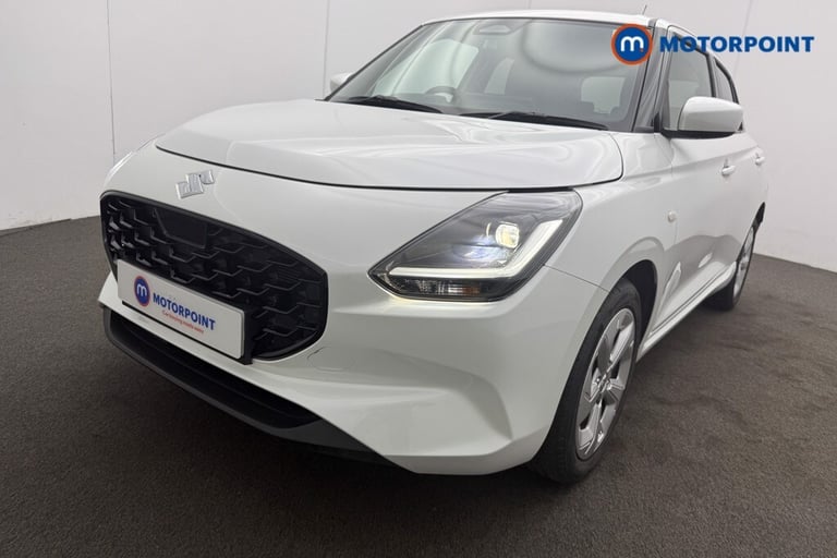 2025 Suzuki Swift 1.2 Mild Hybrid Motion 5dr CVT Hatchback Petrol Automatic