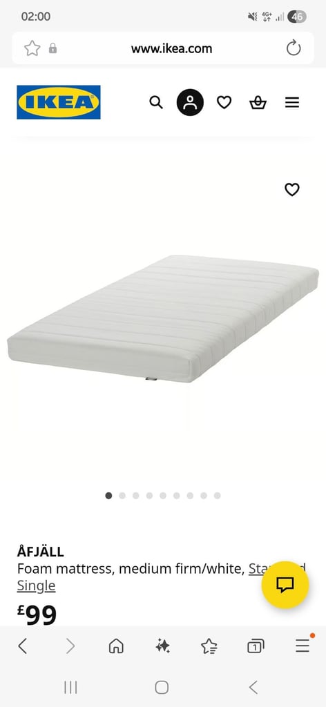 image for Single mattress.