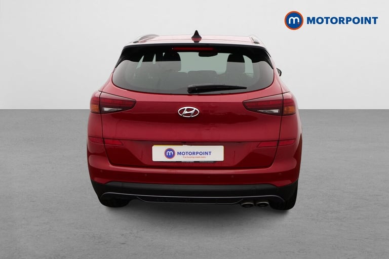 2020 Hyundai TUCSON 1.6 CRDi 48V MHD 136 N Line 5dr 2WD SUV Diesel Manual