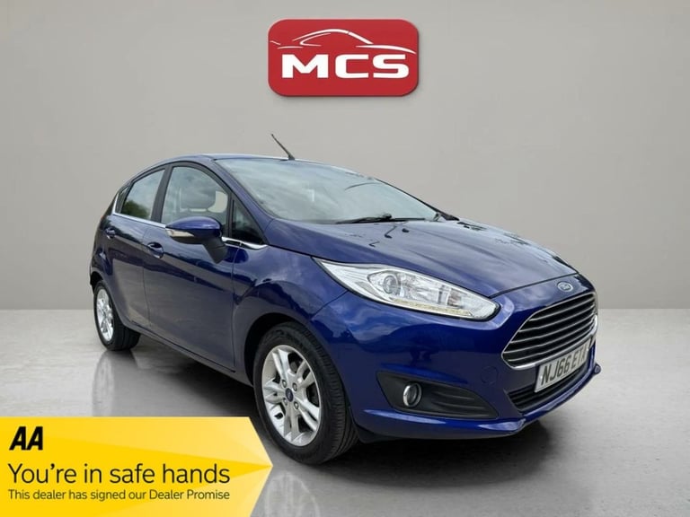 image for 2016 Ford Fiesta 1.25 Zetec Hatchback 5dr Petrol Manual Euro 6  Hatchback Petrol Manual